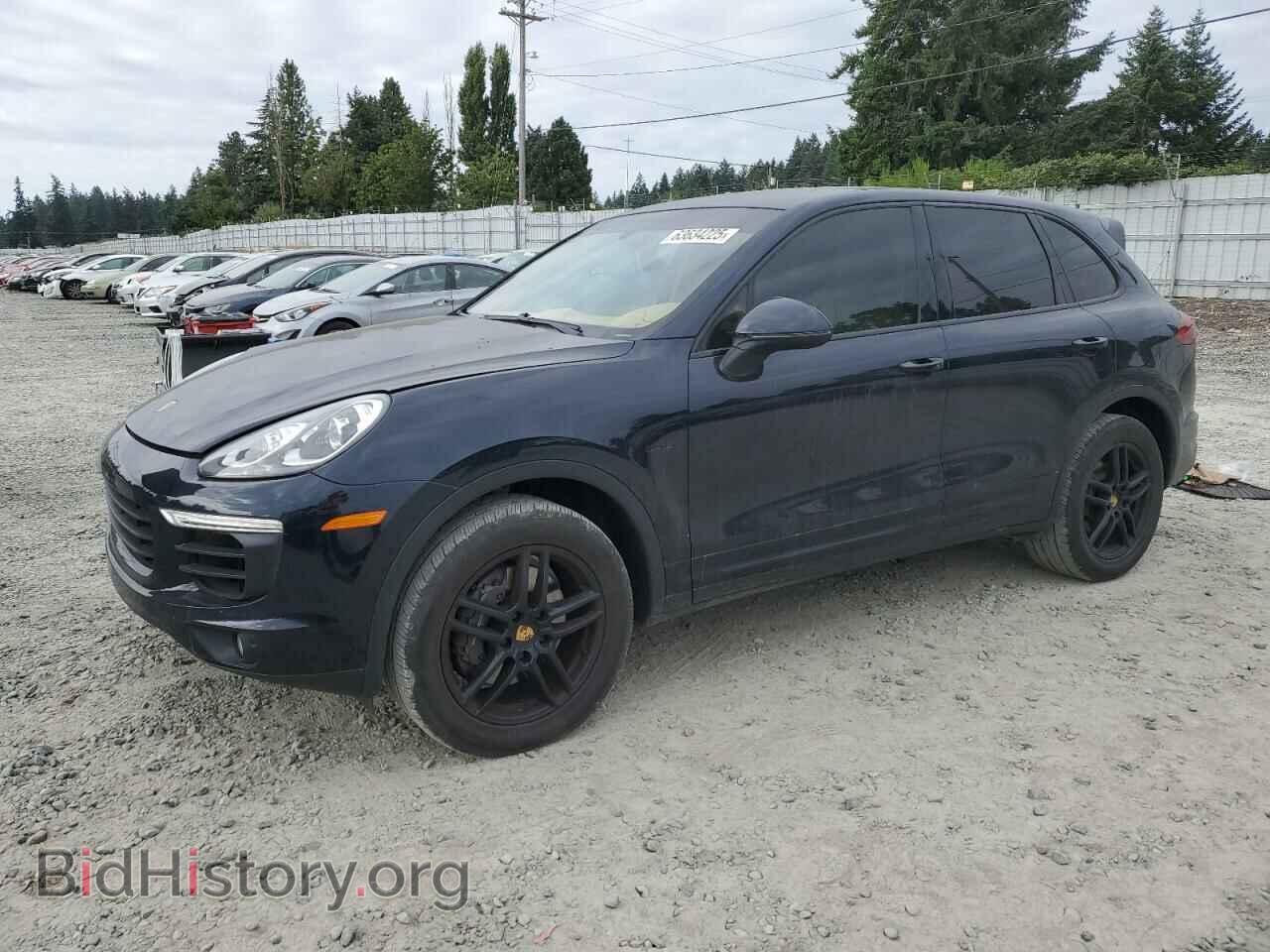 Фотография WP1AF2A20GKA43961 - PORSCHE CAYENNE 2016