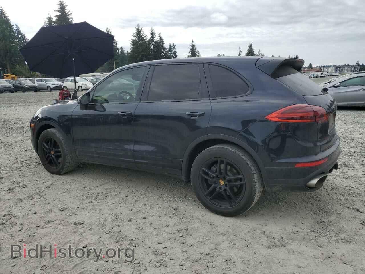 2016 PORSCHE CAYENNE - VIN: WP1AF2A20GKA43961 - Фото 2