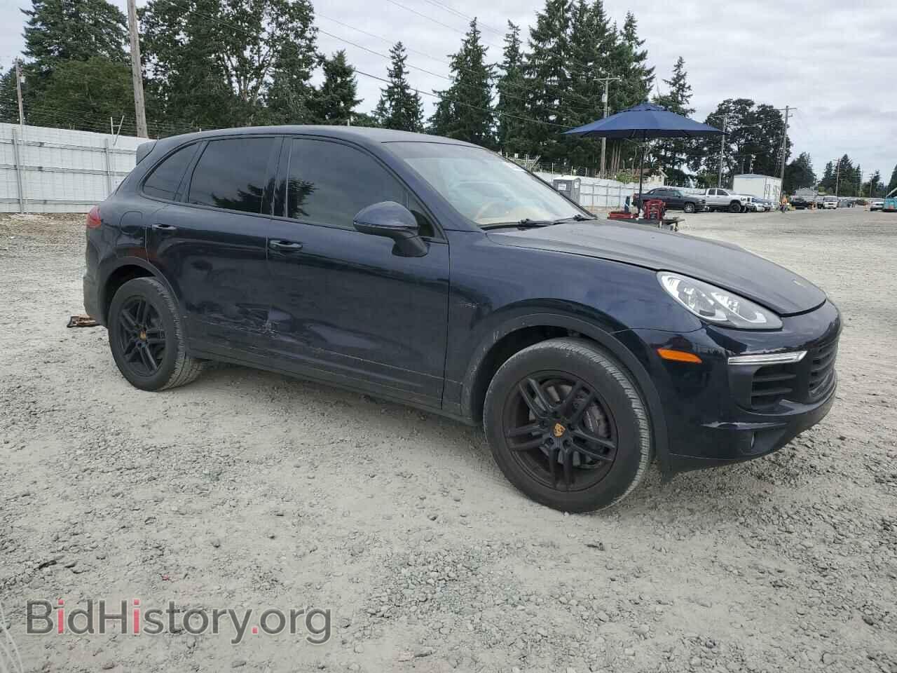 2016 PORSCHE CAYENNE - VIN: WP1AF2A20GKA43961 - Фото 4