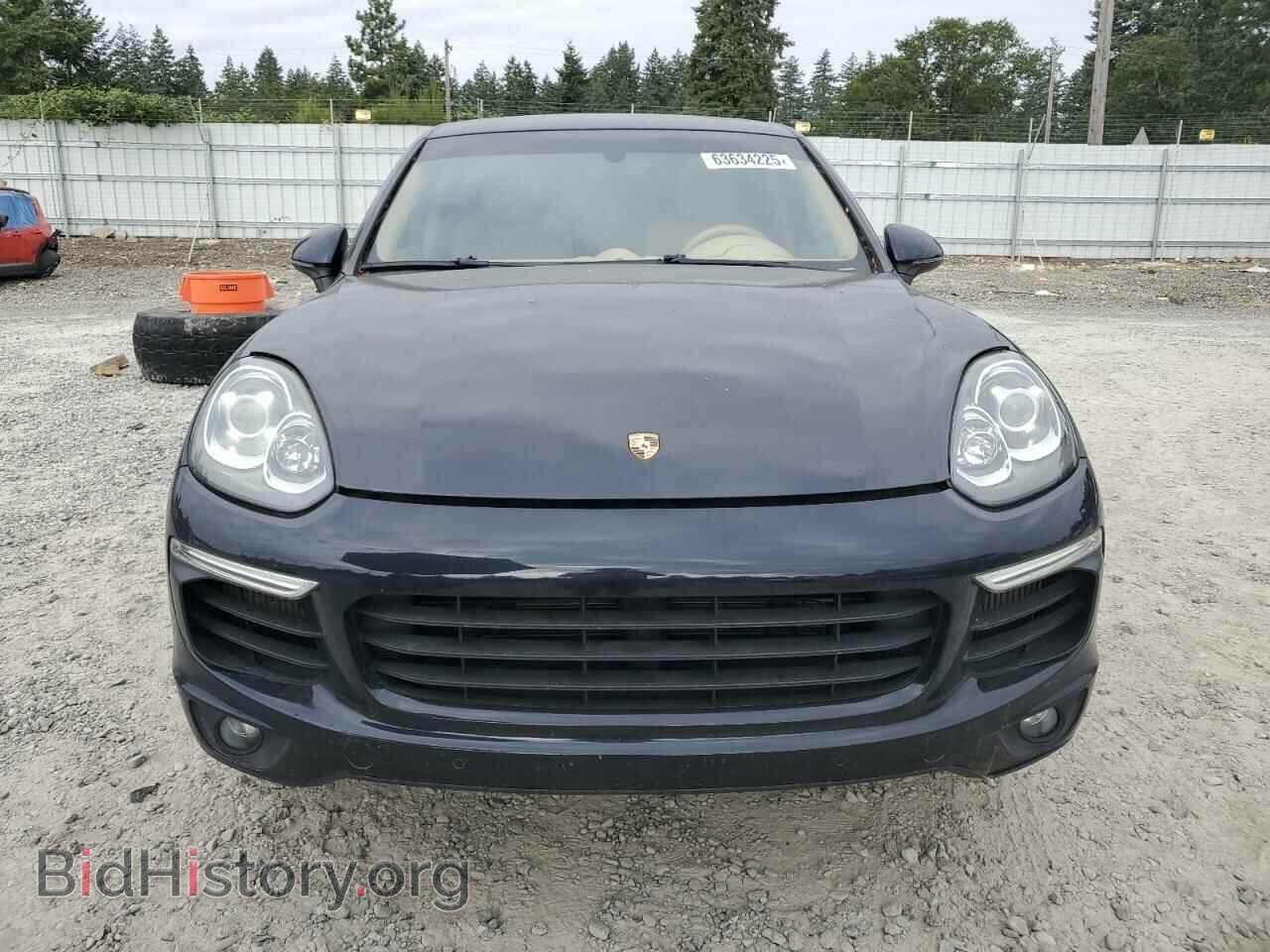 2016 PORSCHE CAYENNE - VIN: WP1AF2A20GKA43961 - Фото 5