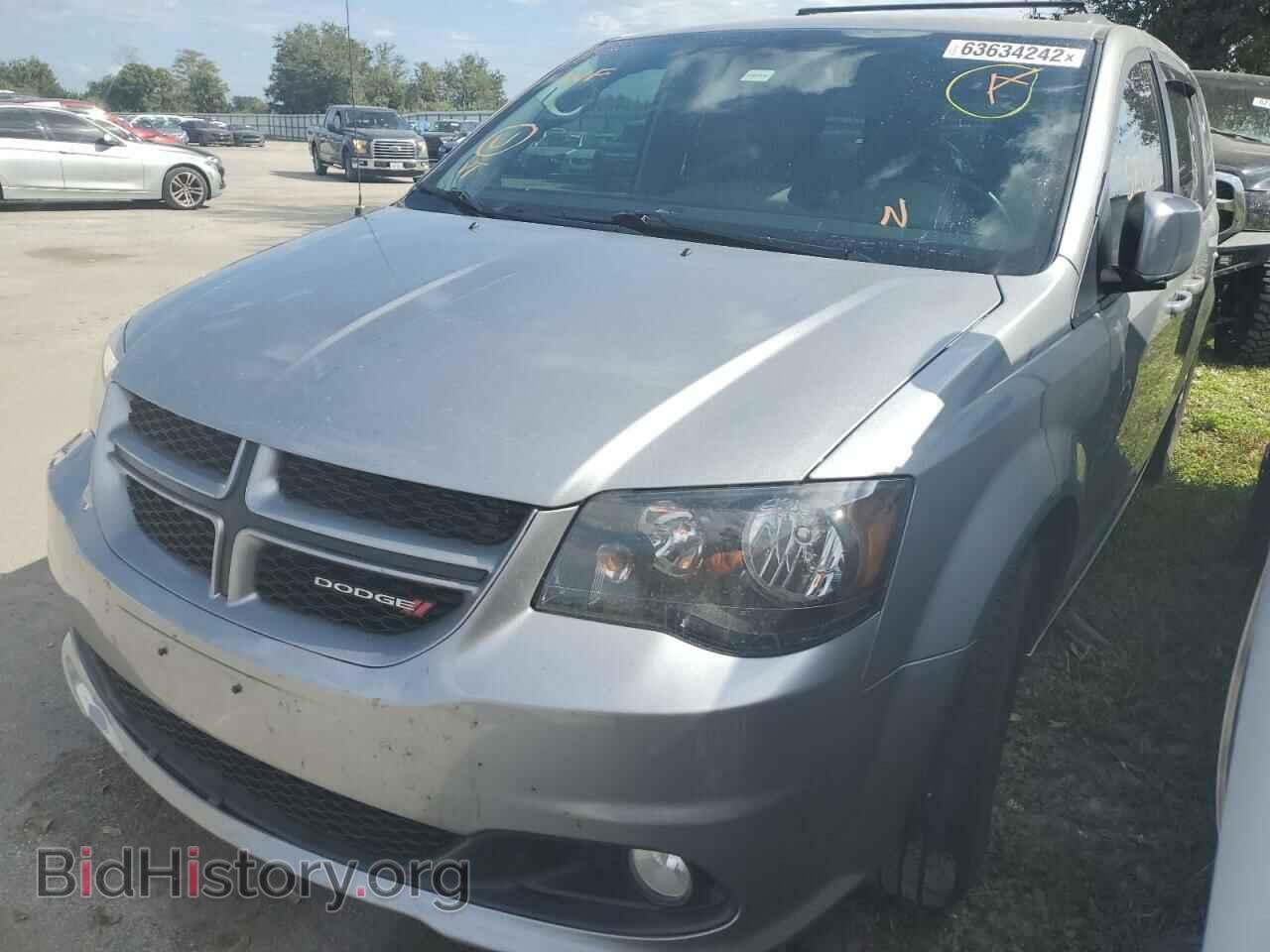 2019 DODGE CARAVAN - VIN: 2C4RDGEG0KR679609 - Фото 2