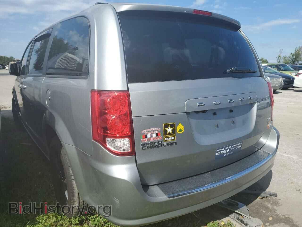 2019 DODGE CARAVAN - VIN: 2C4RDGEG0KR679609 - Фото 3