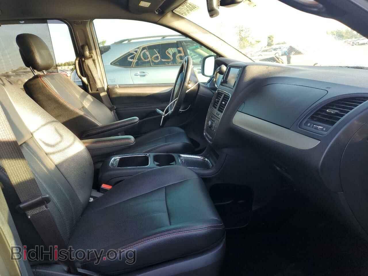2019 DODGE CARAVAN - VIN: 2C4RDGEG0KR679609 - Фото 5