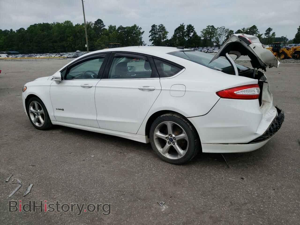2013 FORD FUSION - VIN: 3FA6P0LU2DR266135 - Фото 2