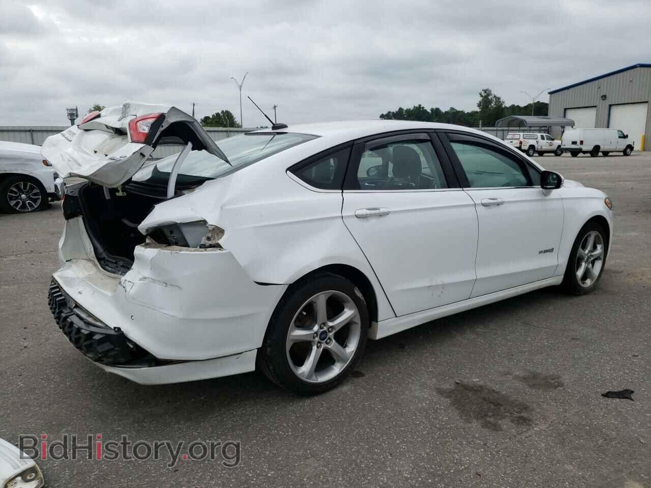 2013 FORD FUSION - VIN: 3FA6P0LU2DR266135 - Фото 3