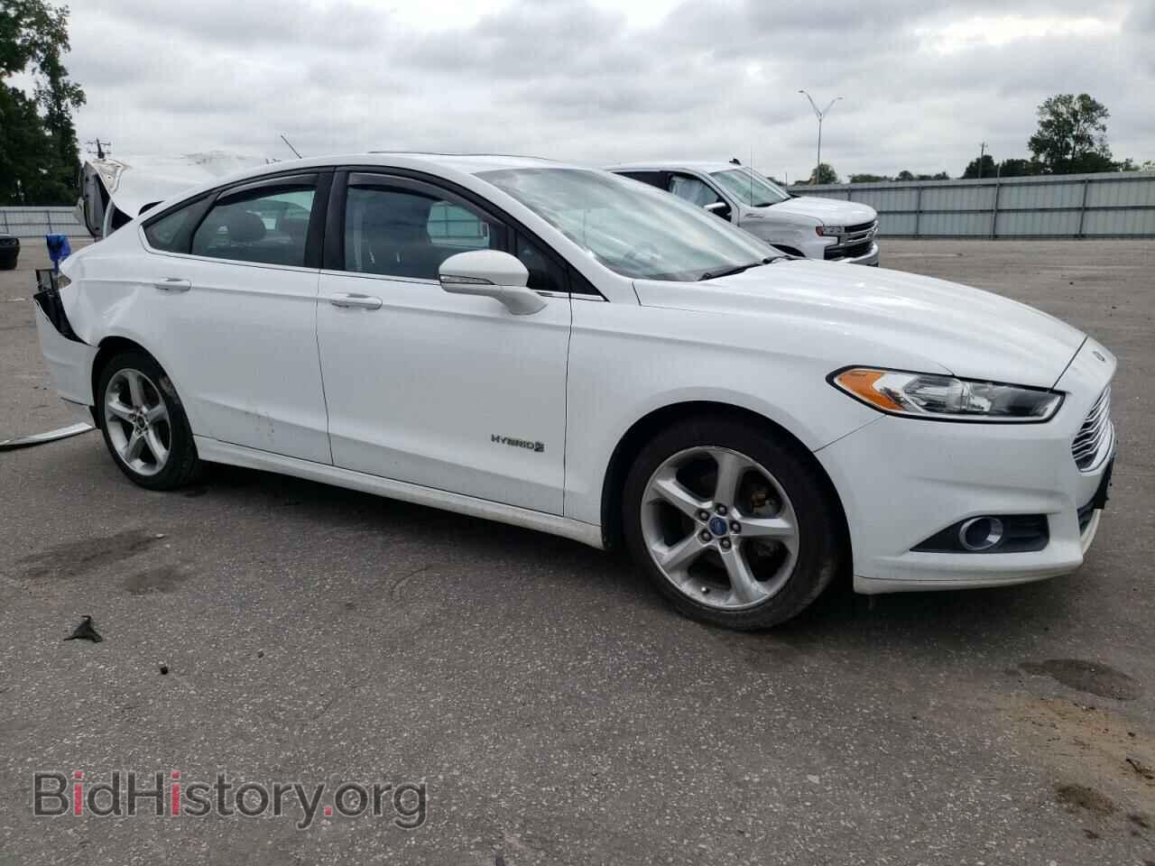 2013 FORD FUSION - VIN: 3FA6P0LU2DR266135 - Фото 4