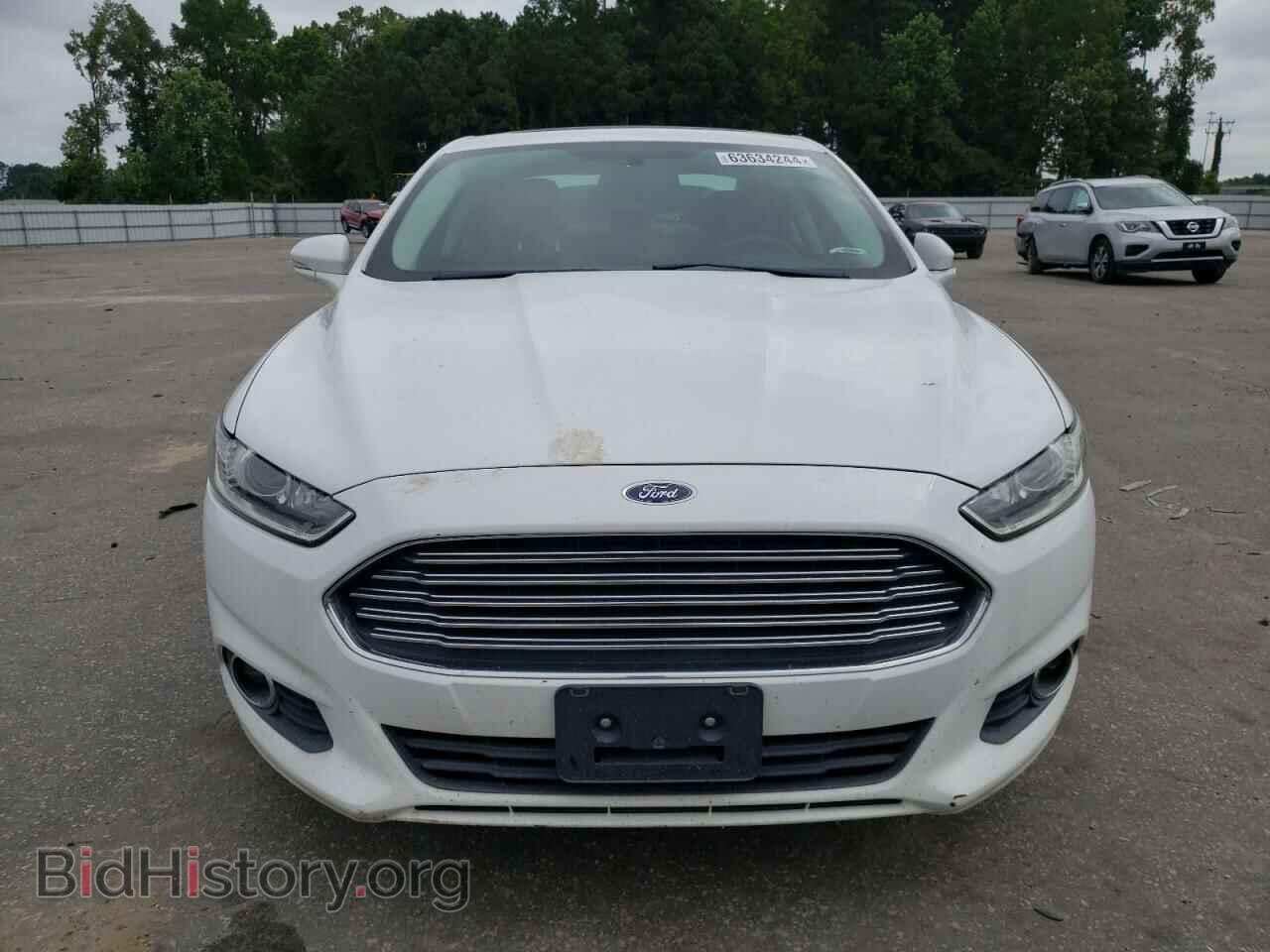 2013 FORD FUSION - VIN: 3FA6P0LU2DR266135 - Фото 5