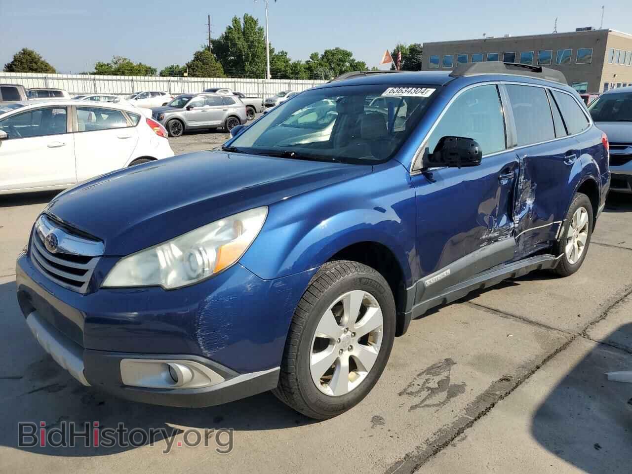 Фотография 4S4BRBKC8B3355089 - SUBARU OUTBACK 2011