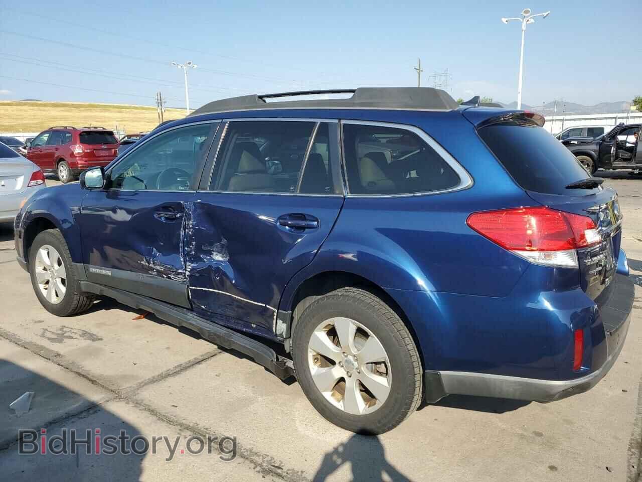 2011 SUBARU OUTBACK - VIN: 4S4BRBKC8B3355089 - Фото 2