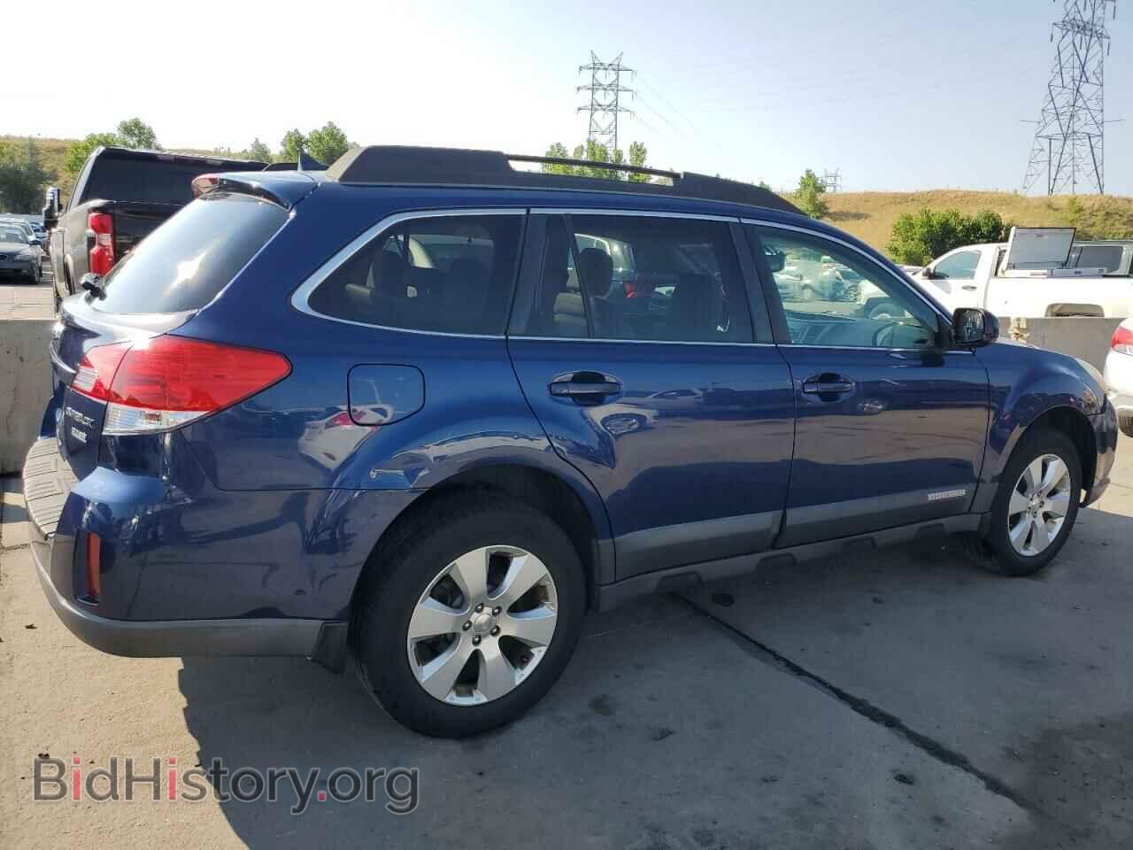 2011 SUBARU OUTBACK - VIN: 4S4BRBKC8B3355089 - Фото 3
