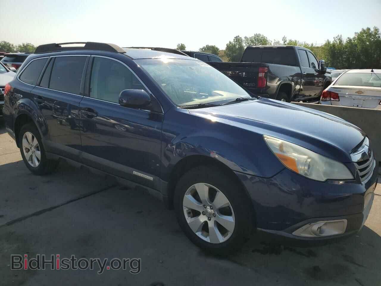 2011 SUBARU OUTBACK - VIN: 4S4BRBKC8B3355089 - Фото 4