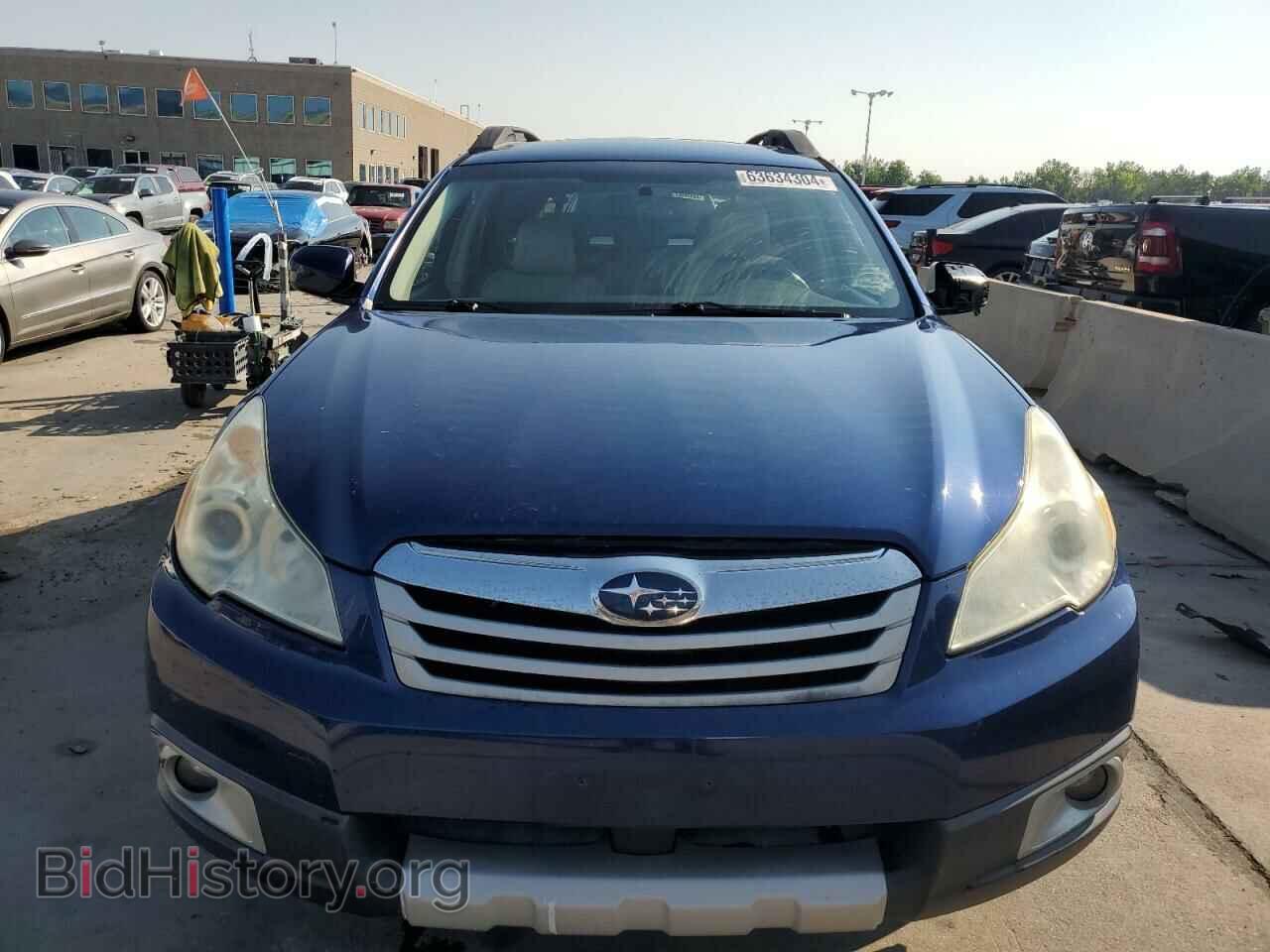 2011 SUBARU OUTBACK - VIN: 4S4BRBKC8B3355089 - Фото 5