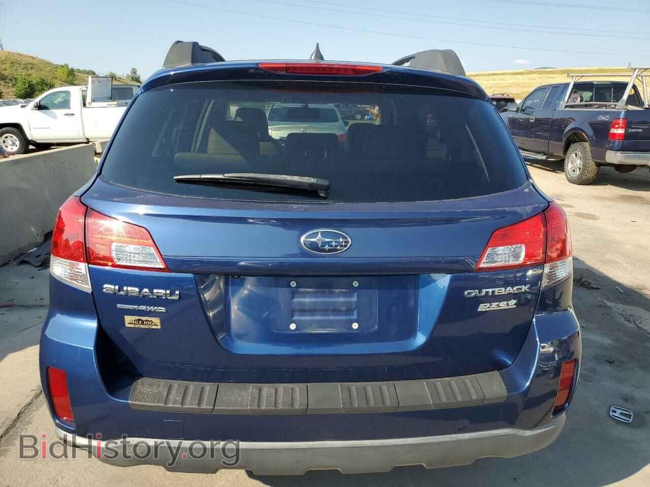 2011 SUBARU OUTBACK - VIN: 4S4BRBKC8B3355089 - Фото 6