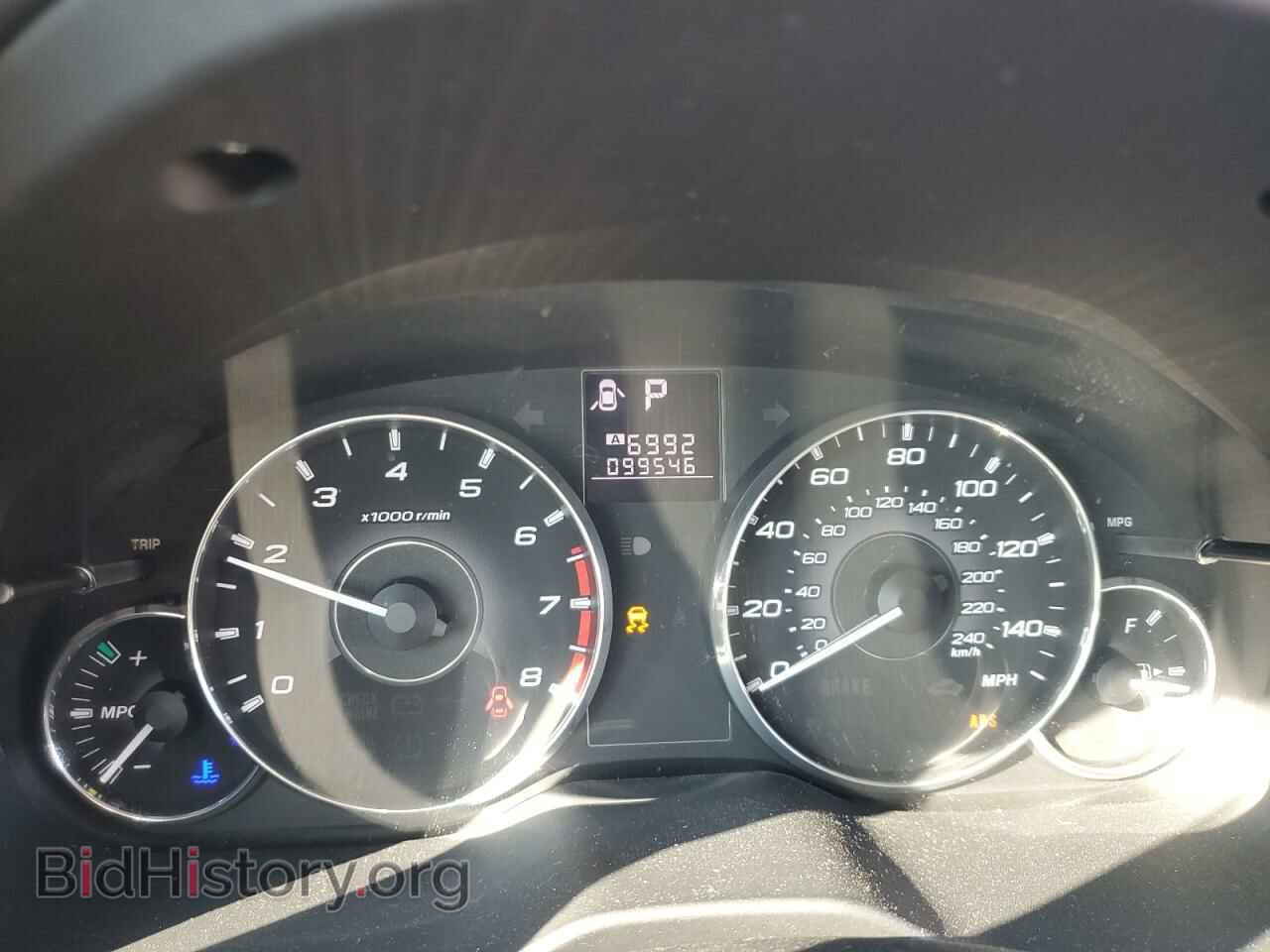 2011 SUBARU OUTBACK - VIN: 4S4BRBKC8B3355089 - Фото 9