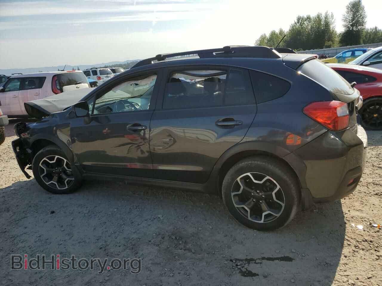 2014 SUBARU XV - VIN: JF2GPAGC4E8332940 - Фото 2