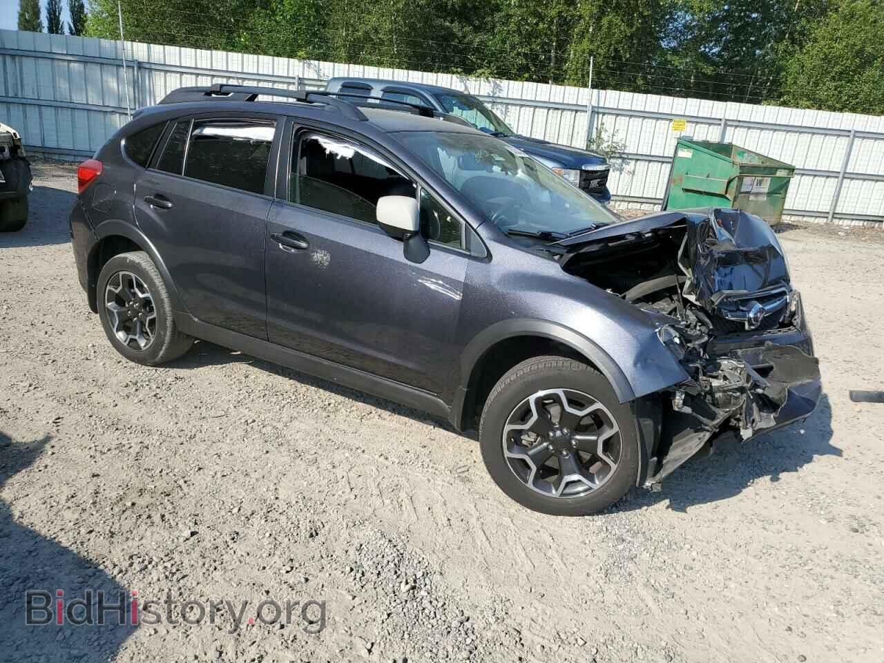 2014 SUBARU XV - VIN: JF2GPAGC4E8332940 - Фото 4