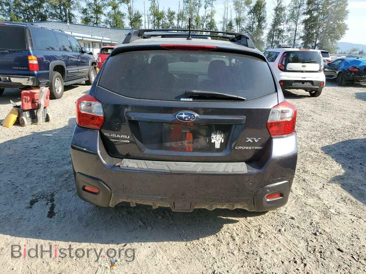 2014 SUBARU XV - VIN: JF2GPAGC4E8332940 - Фото 6