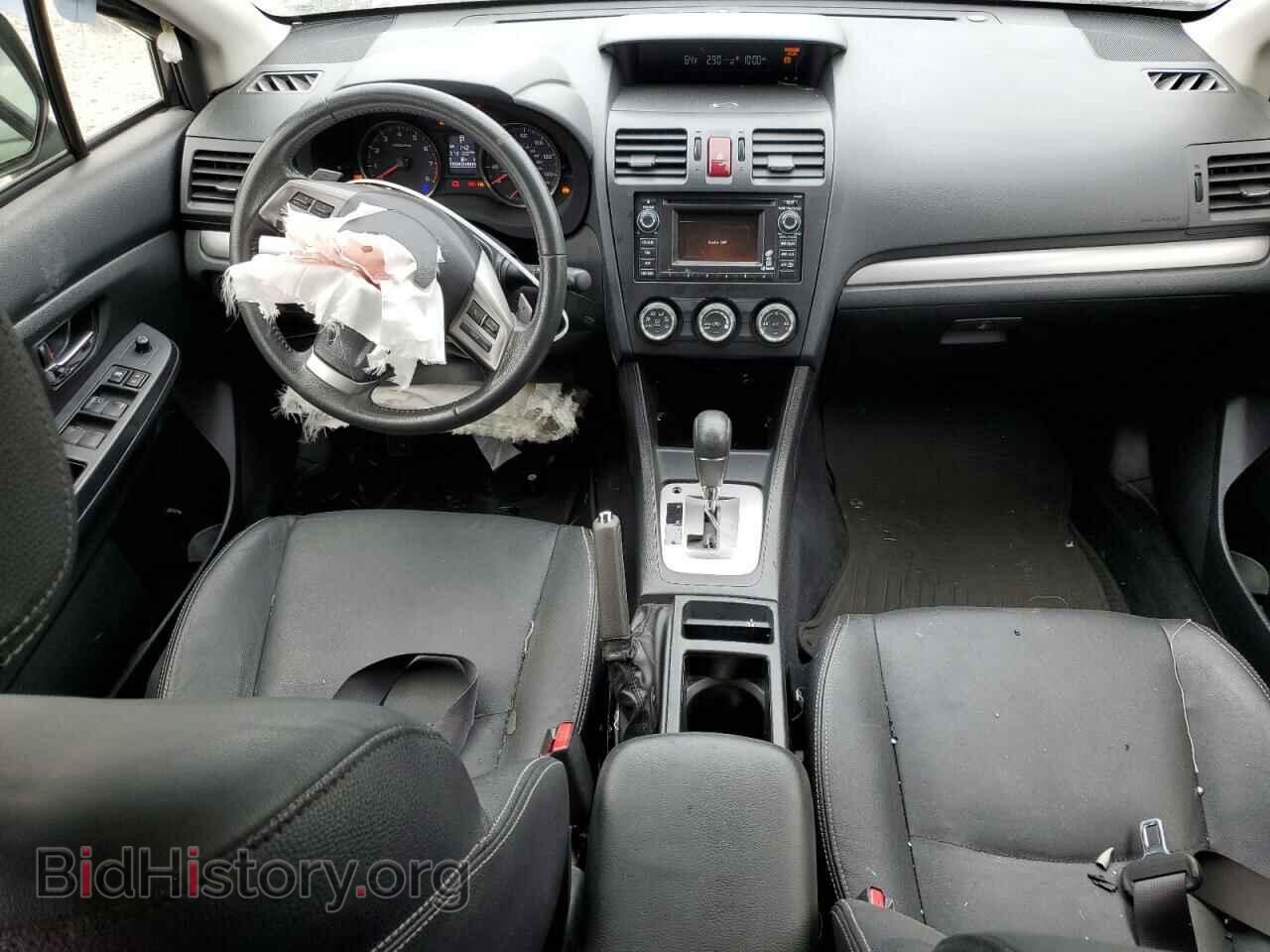 2014 SUBARU XV - VIN: JF2GPAGC4E8332940 - Фото 8