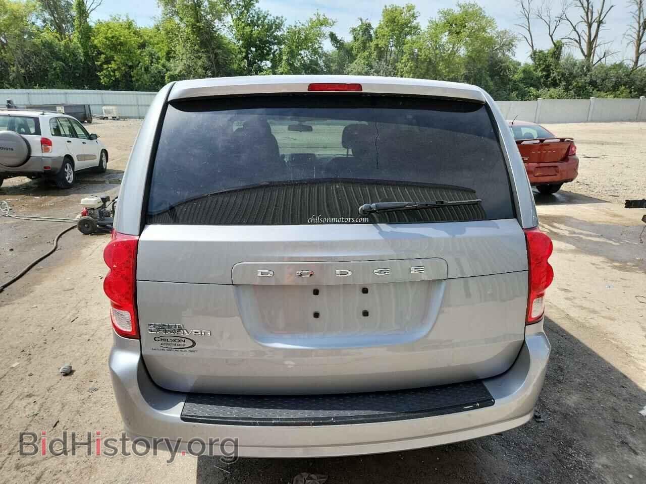 2014 DODGE CARAVAN - VIN: 2C4RDGCG8ER182704 - Фото 6