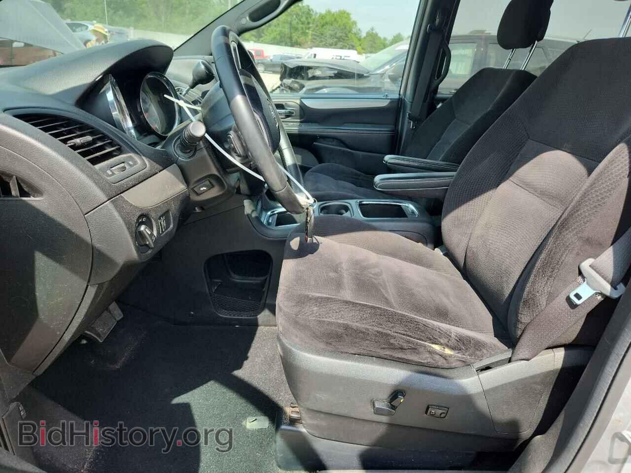 2014 DODGE CARAVAN - VIN: 2C4RDGCG8ER182704 - Фото 7