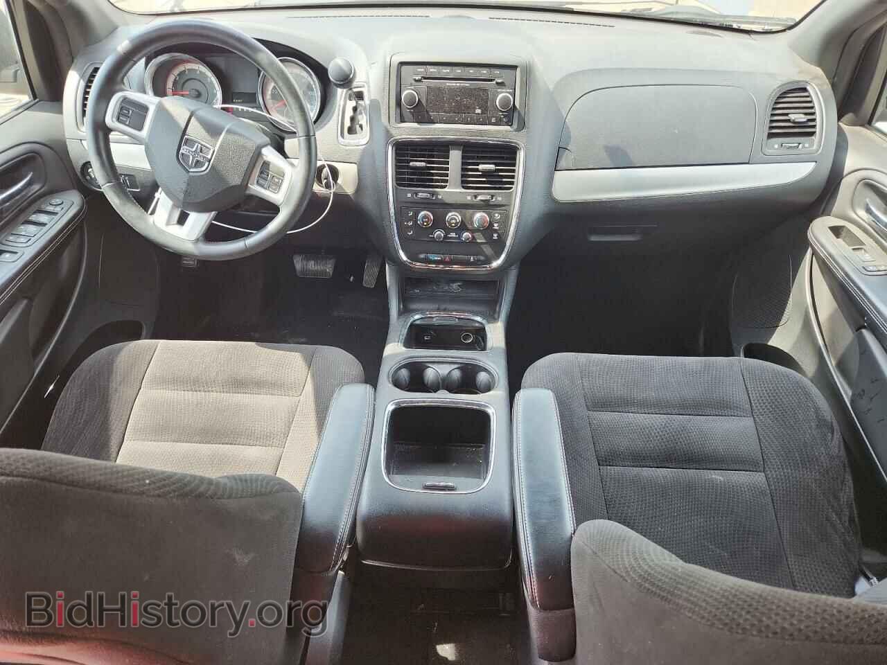 2014 DODGE CARAVAN - VIN: 2C4RDGCG8ER182704 - Фото 8