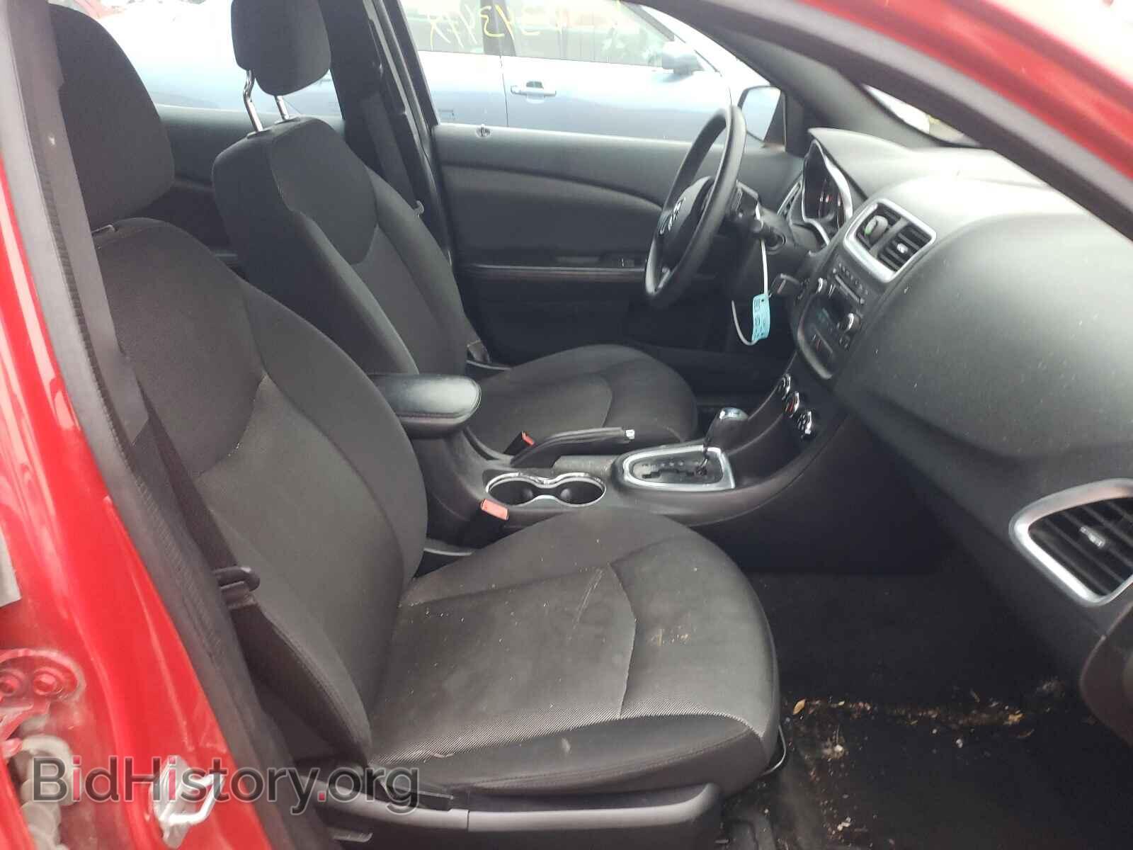 2014 DODGE AVENGER - VIN: 1C3CDZAB3EN105331 - Фото 5