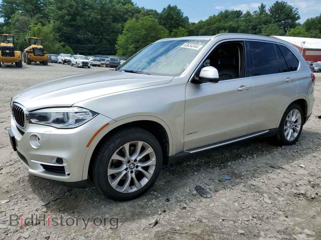 Фотография 5UXKR0C53F0P01970 - BMW X5 2015