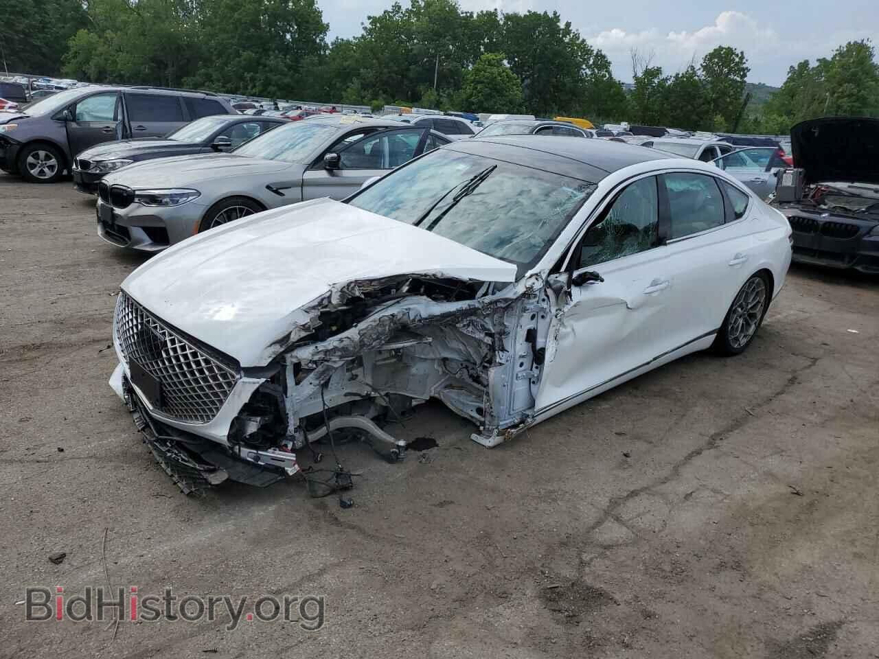 Photo KMTGC4SD1MU044635 - GENESIS G80 2021