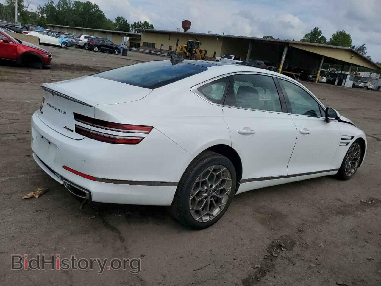 2021 GENESIS G80 - VIN: KMTGC4SD1MU044635 - Photo 3