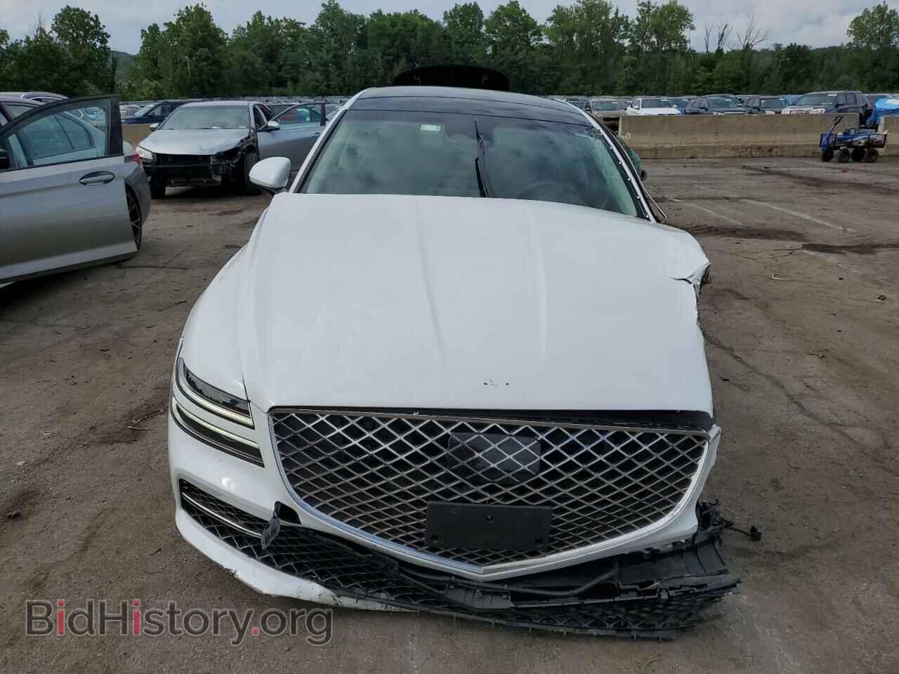 2021 GENESIS G80 - VIN: KMTGC4SD1MU044635 - Photo 5