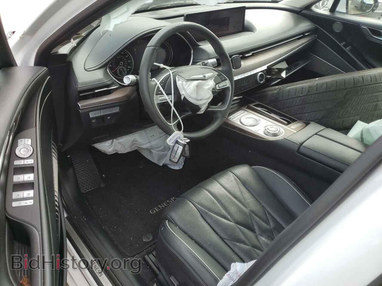 2021 GENESIS G80 - VIN: KMTGC4SD1MU044635 - Photo 8