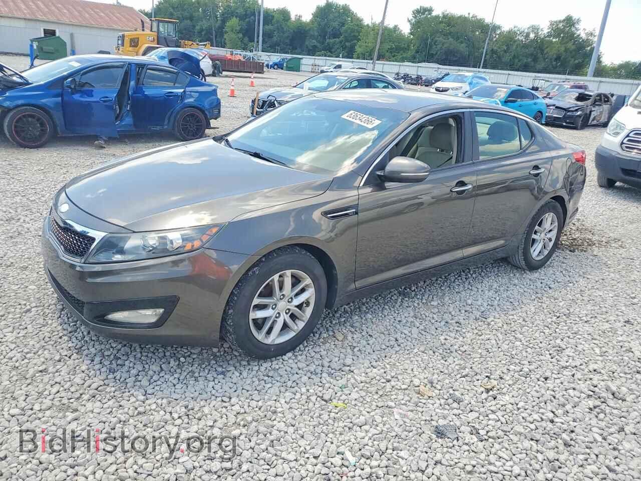 Фотография 5XXGM4A79DG248340 - KIA OPTIMA 2013