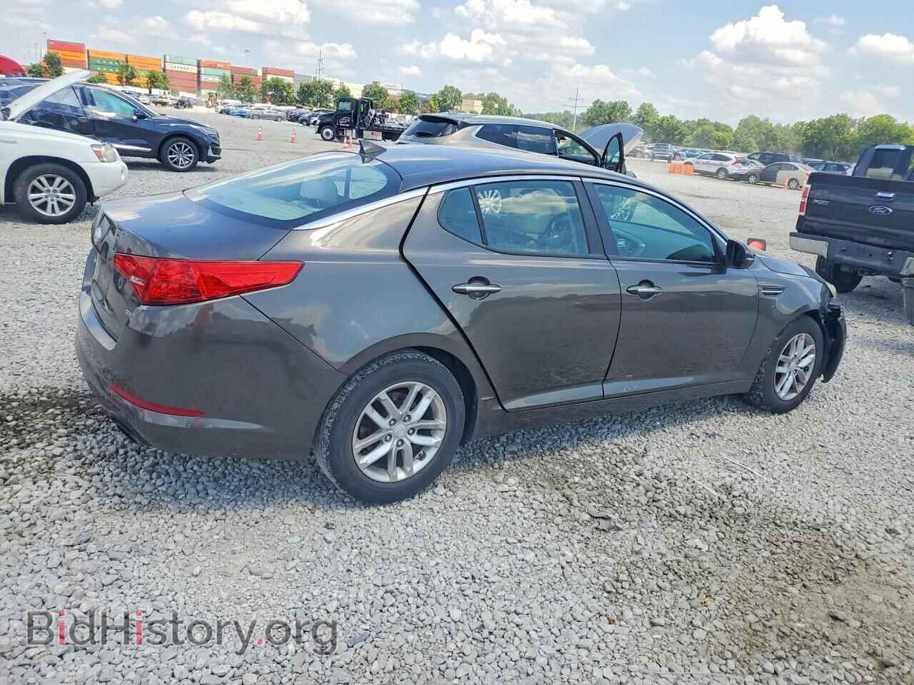 2013 KIA OPTIMA - VIN: 5XXGM4A79DG248340 - Фото 3