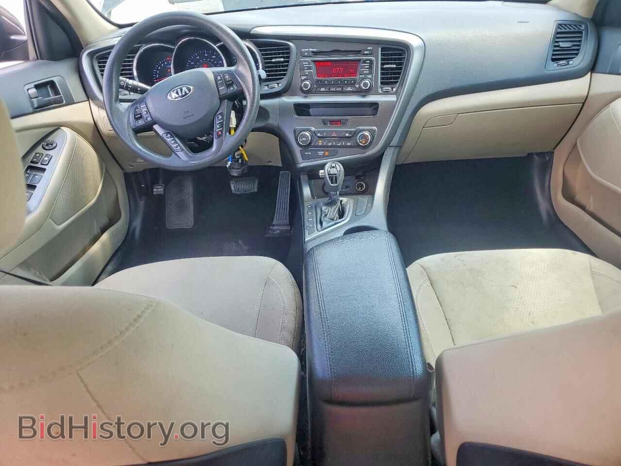 2013 KIA OPTIMA - VIN: 5XXGM4A79DG248340 - Фото 8
