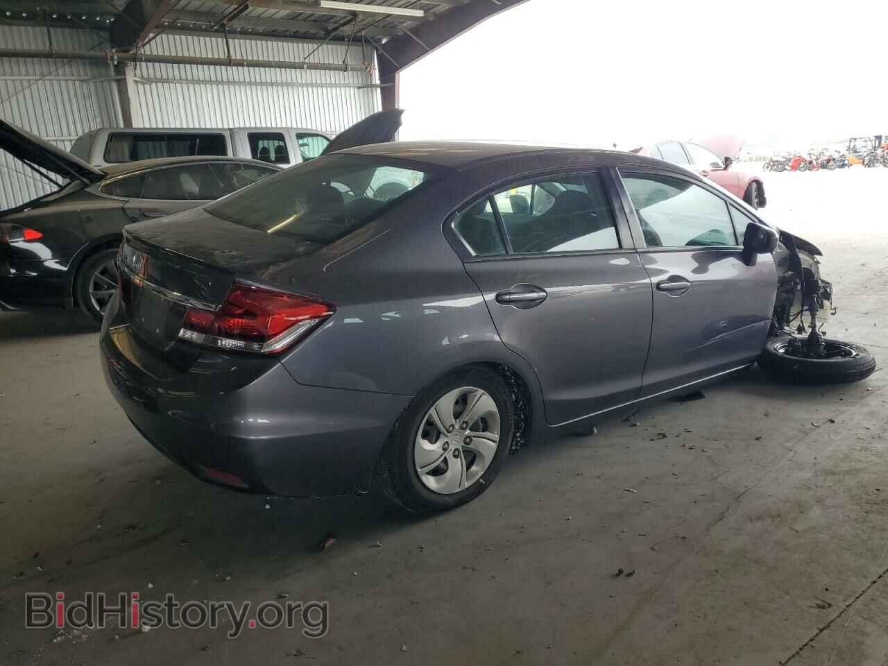 2015 HONDA CIVIC - VIN: 19XFB2E52FE040424 - Фото 3