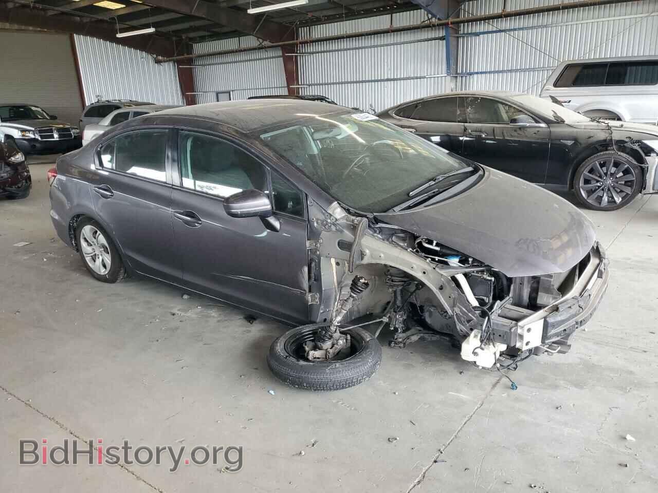2015 HONDA CIVIC - VIN: 19XFB2E52FE040424 - Фото 4