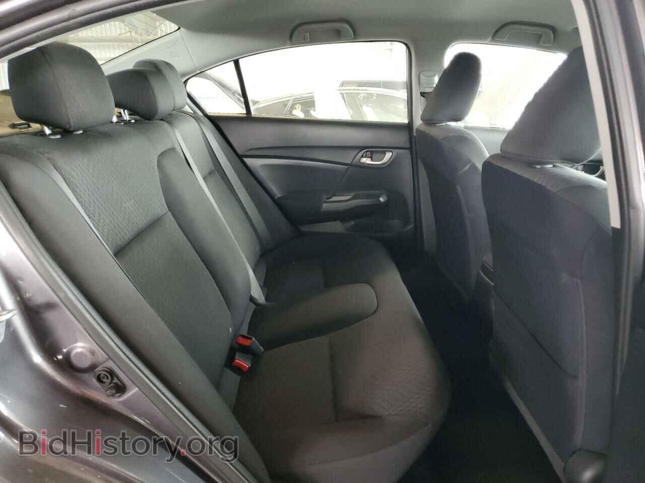 2015 HONDA CIVIC - VIN: 19XFB2E52FE040424 - Фото 10