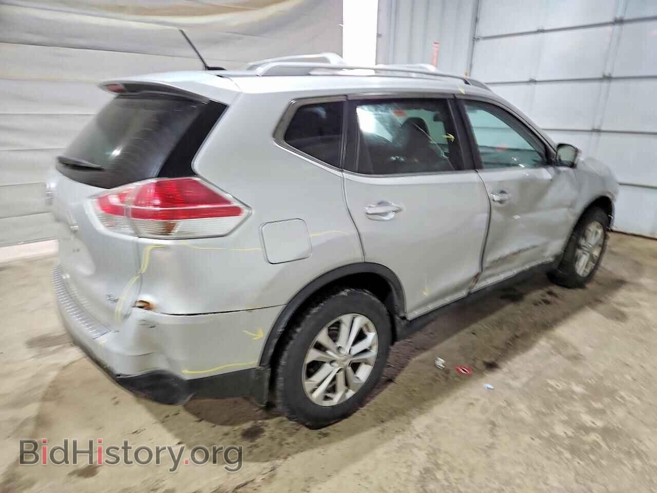 2015 NISSAN ROGUE - VIN: KNMAT2MT2FP592156 - Фото 3