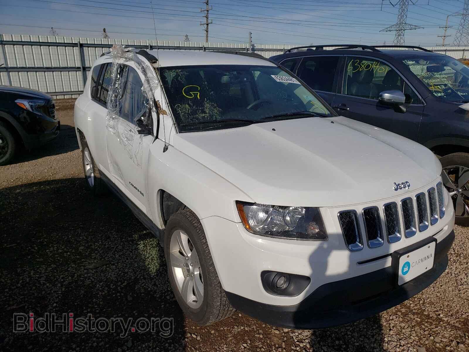 Photo 1C4NJCBA4GD688842 - JEEP COMPASS 2016