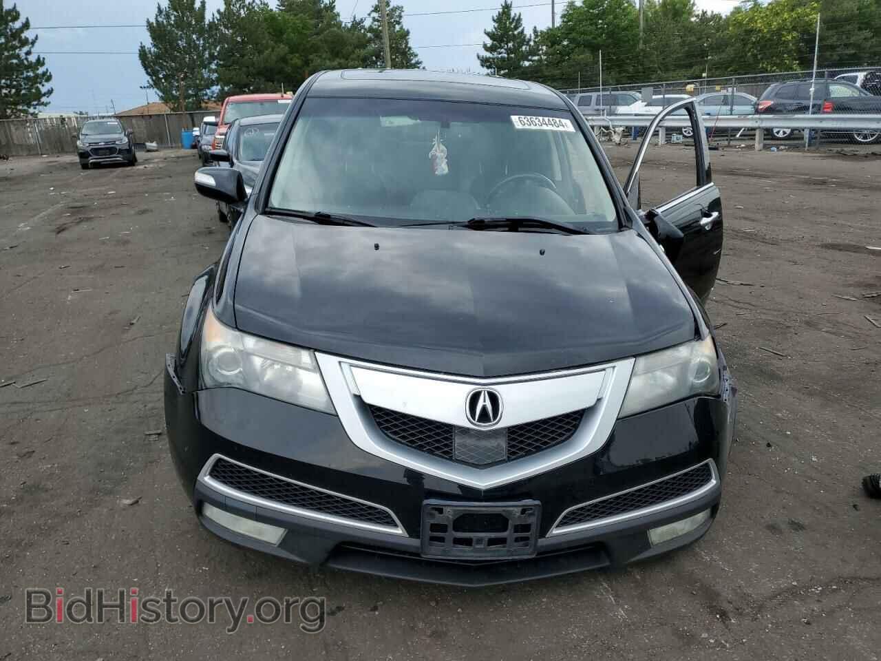 2013 ACURA MDX - VIN: 2HNYD2H61DH506962 - Фото 5