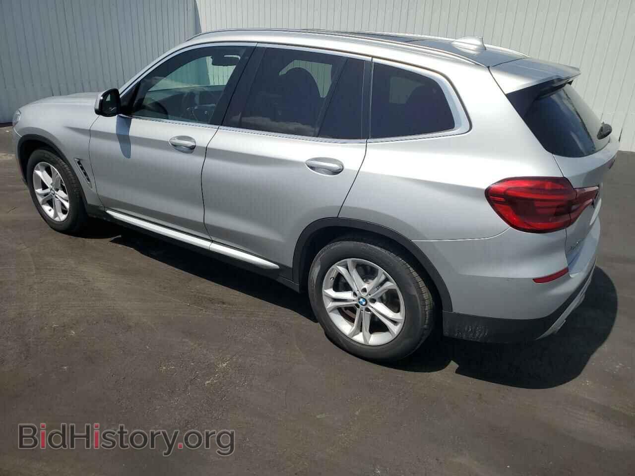 2021 BMW X3 - VIN: 5UXTY3C09M9H50633 - Фото 2