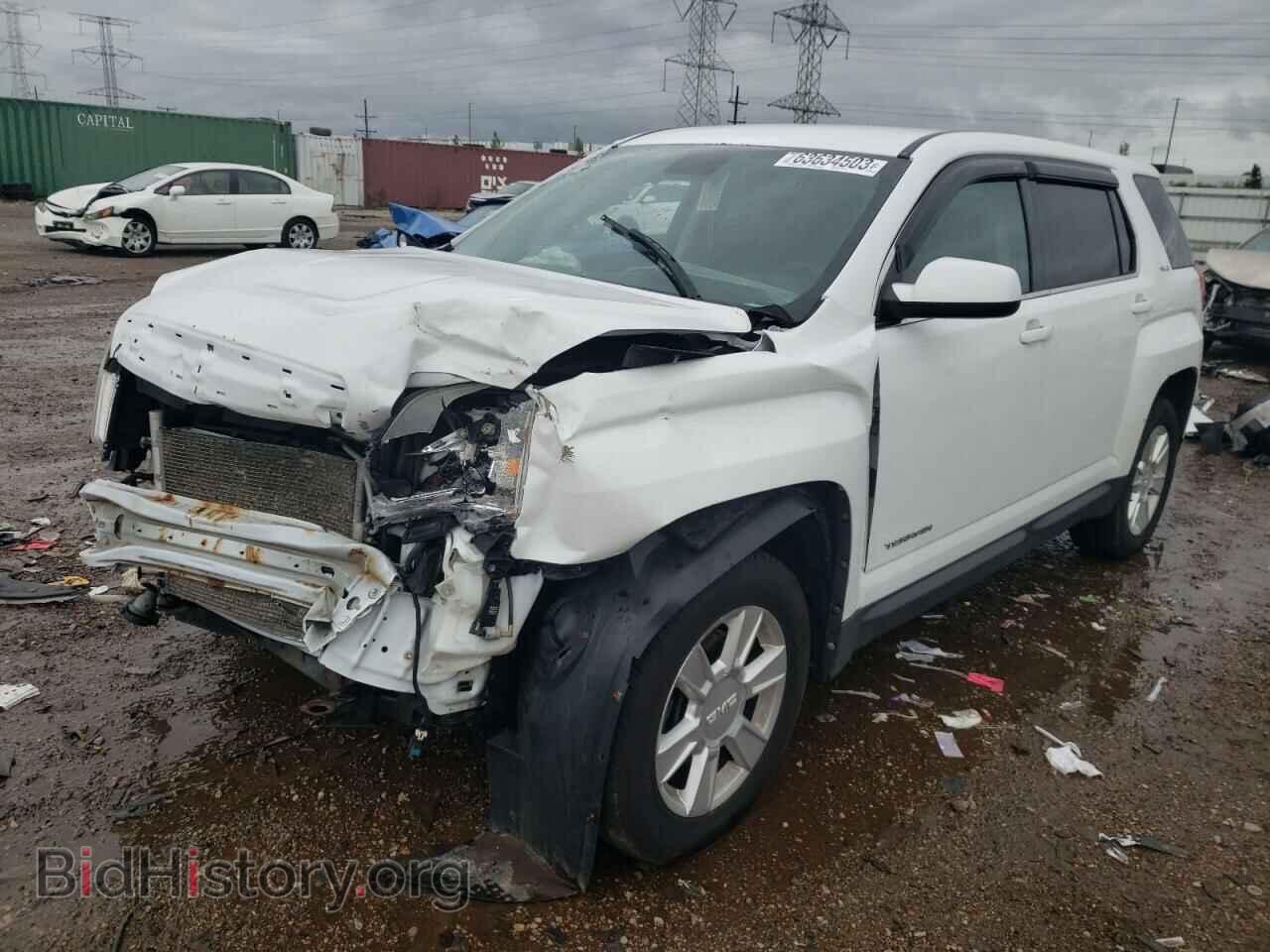 Фотография 2GKALMEK3C6242505 - GMC TERRAIN 2012