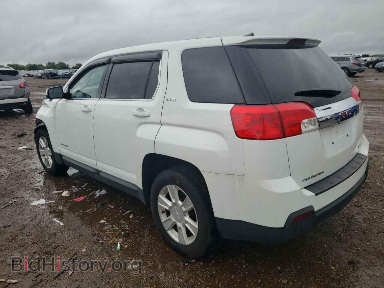 2012 GMC TERRAIN - VIN: 2GKALMEK3C6242505 - Фото 2