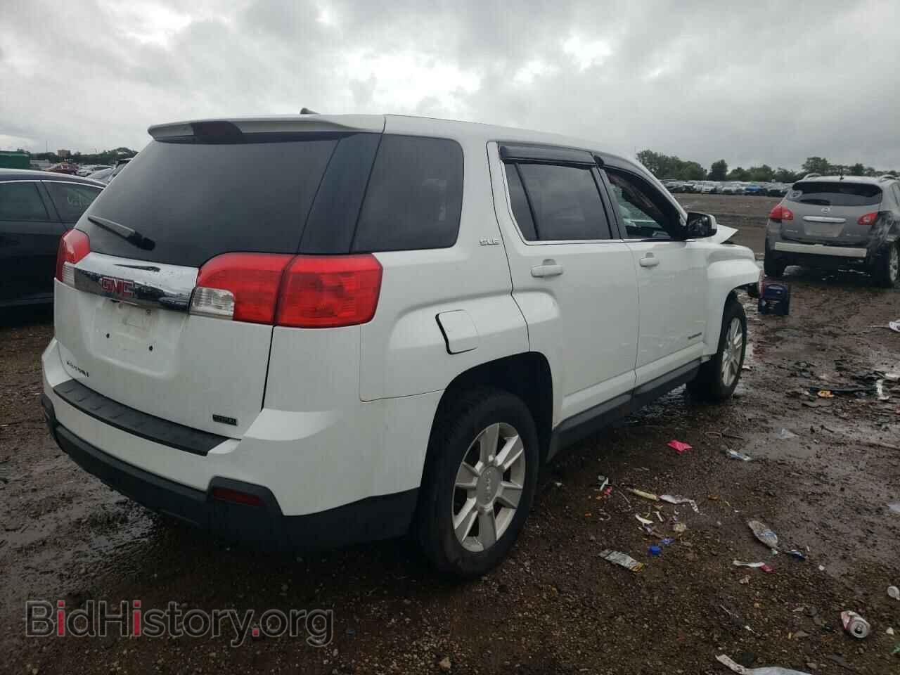 2012 GMC TERRAIN - VIN: 2GKALMEK3C6242505 - Фото 3