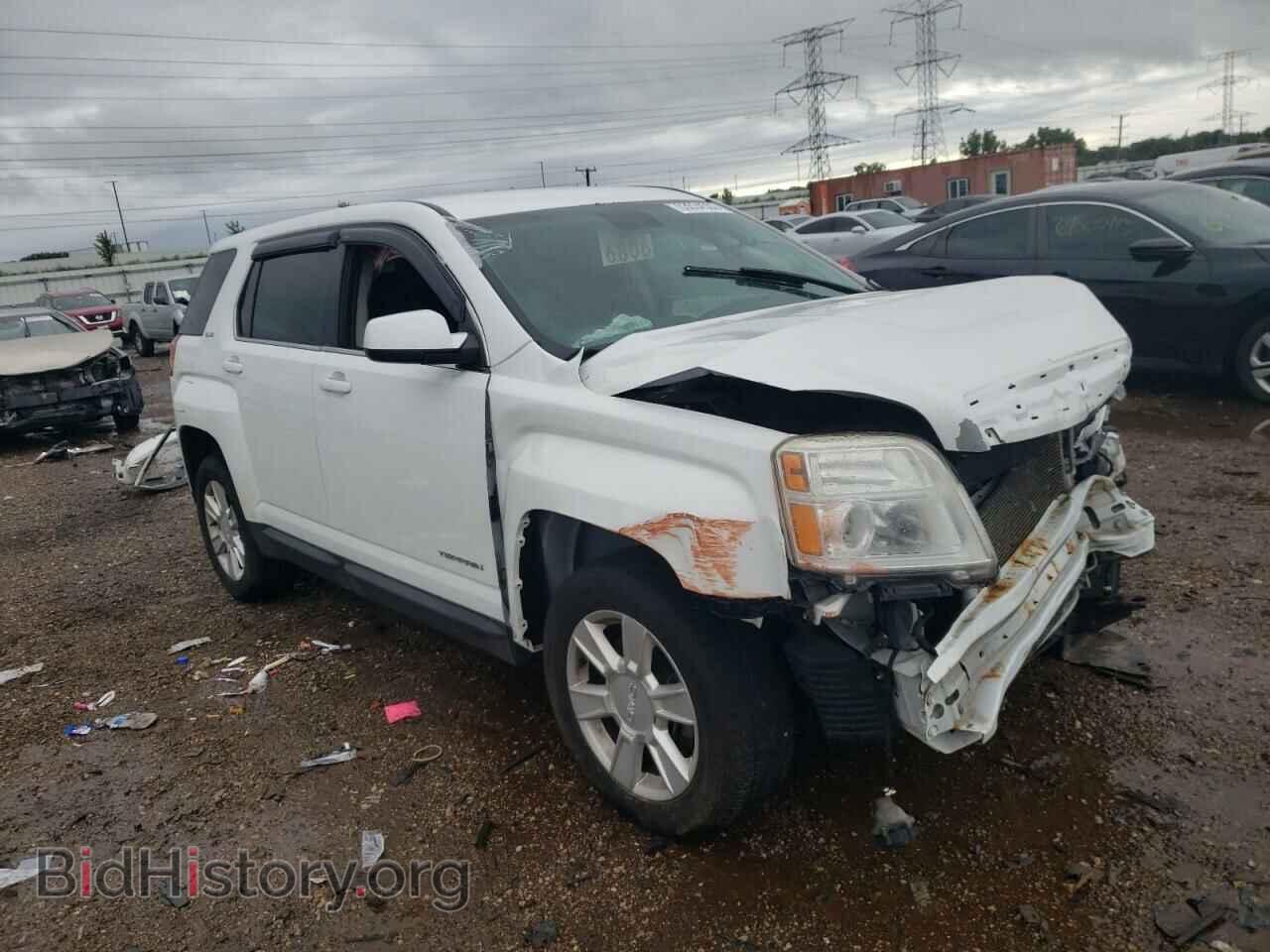 2012 GMC TERRAIN - VIN: 2GKALMEK3C6242505 - Фото 4