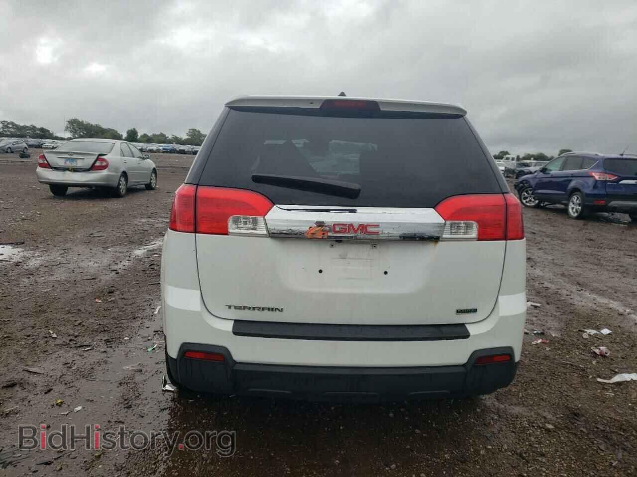 2012 GMC TERRAIN - VIN: 2GKALMEK3C6242505 - Фото 6