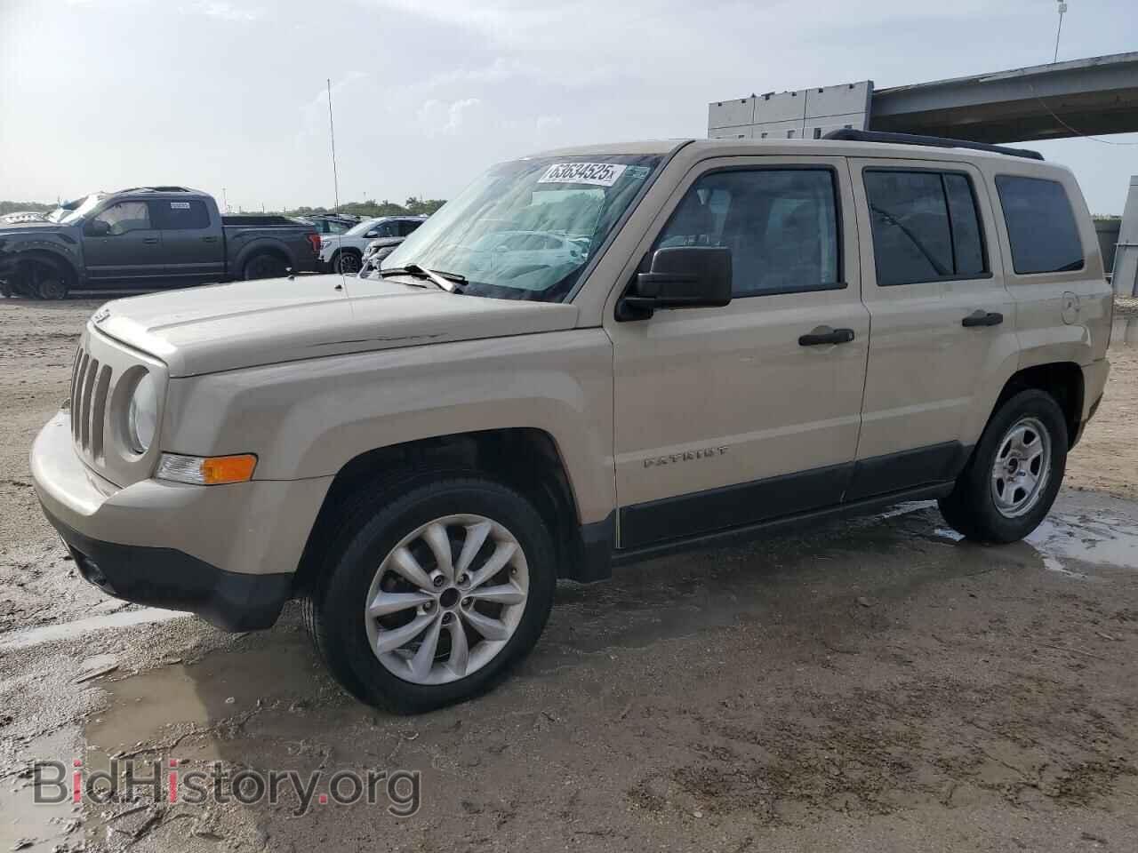 Photo 1C4NJPBB0HD158563 - JEEP PATRIOT 2017
