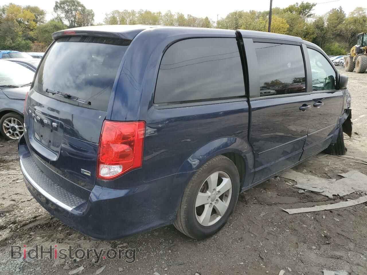 2013 DODGE CARAVAN - VIN: 2C4RDGBG3DR554319 - Фото 4