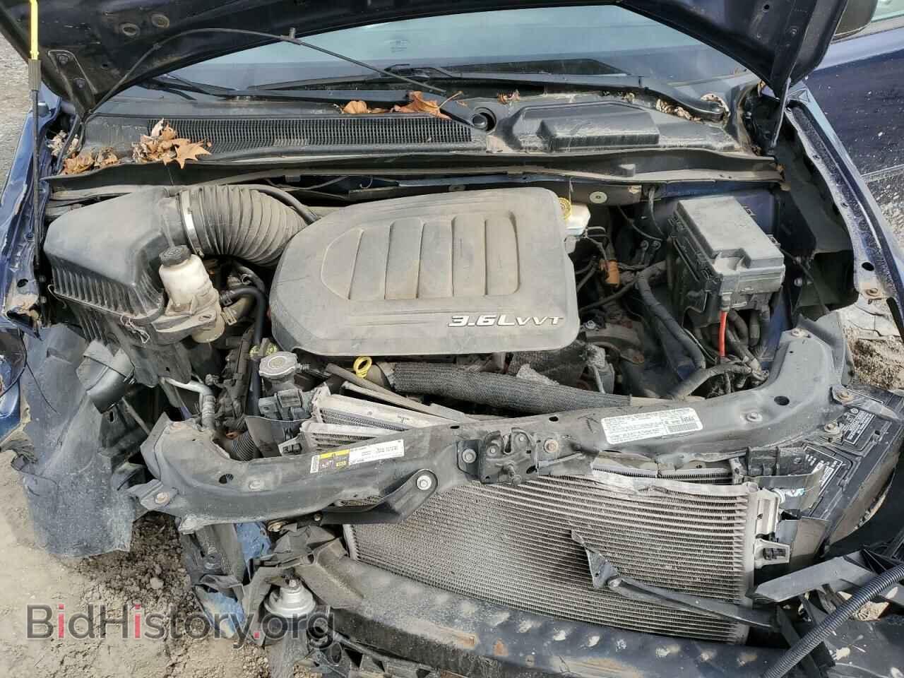 2013 DODGE CARAVAN - VIN: 2C4RDGBG3DR554319 - Фото 7