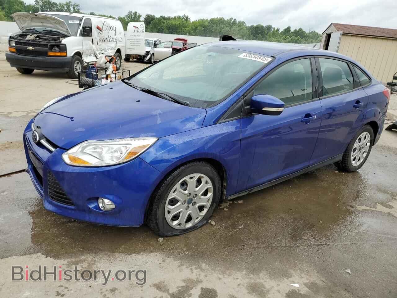 Фотография 1FAHP3F27CL353112 - FORD FOCUS 2012